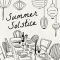 Summer Solstice Dinner Party