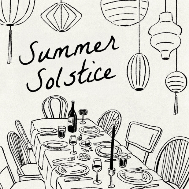 Summer Solstice Dinner Party